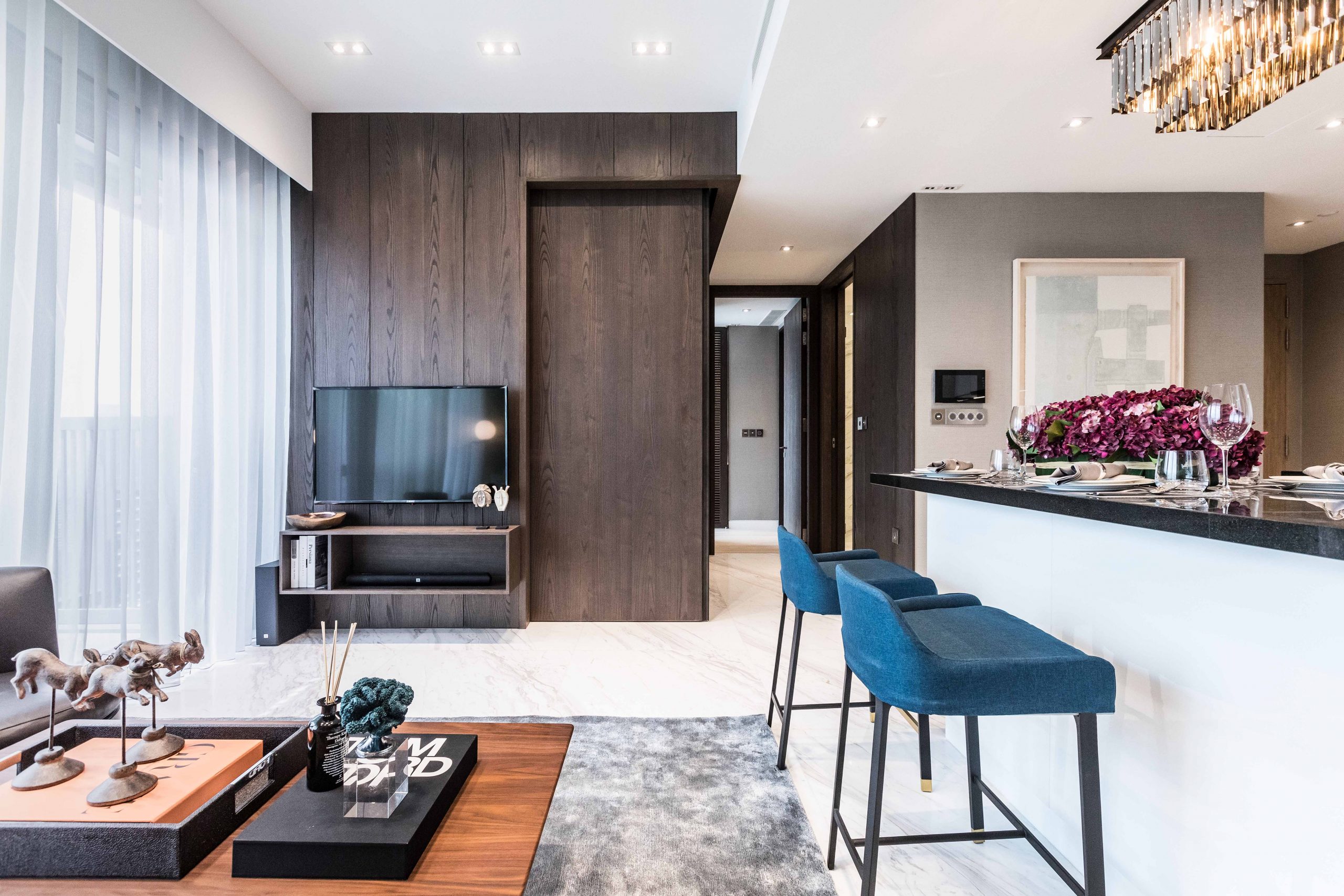 WALLICH RESIDENCES – Edmund Ng Architects