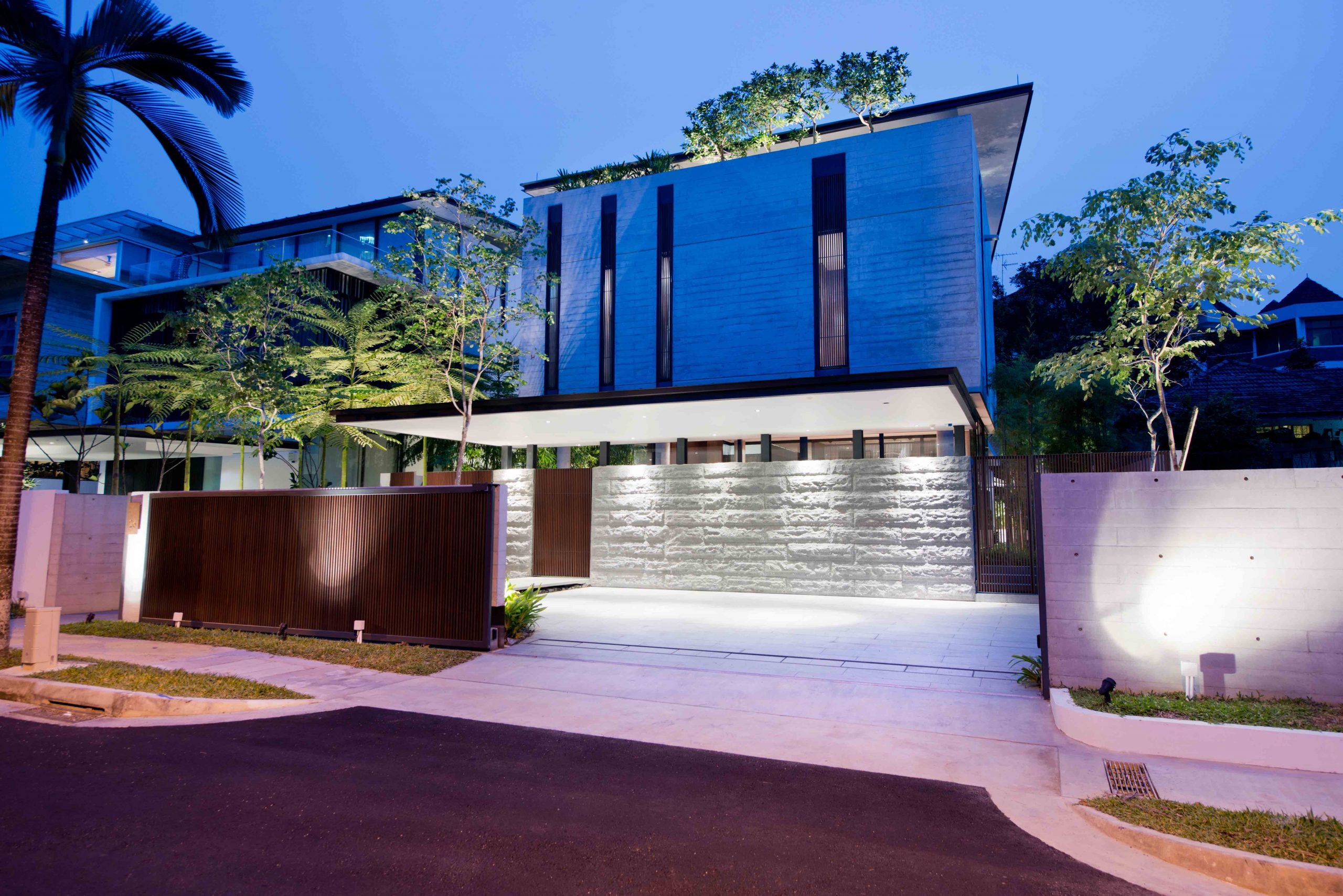 SECRET GARDEN – CHILTERN DRIVE – Edmund Ng Architects