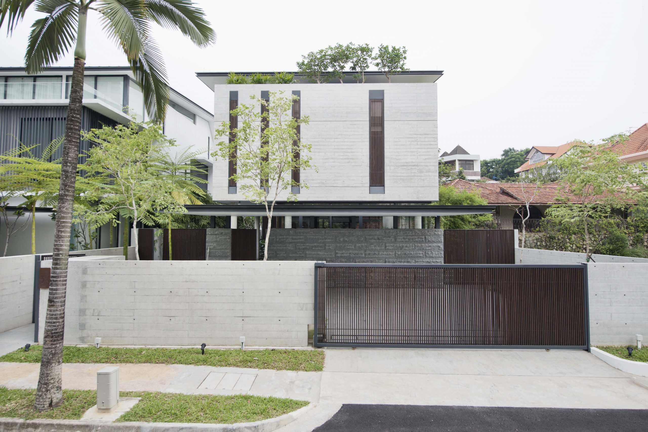 SECRET GARDEN – CHILTERN DRIVE – Edmund Ng Architects