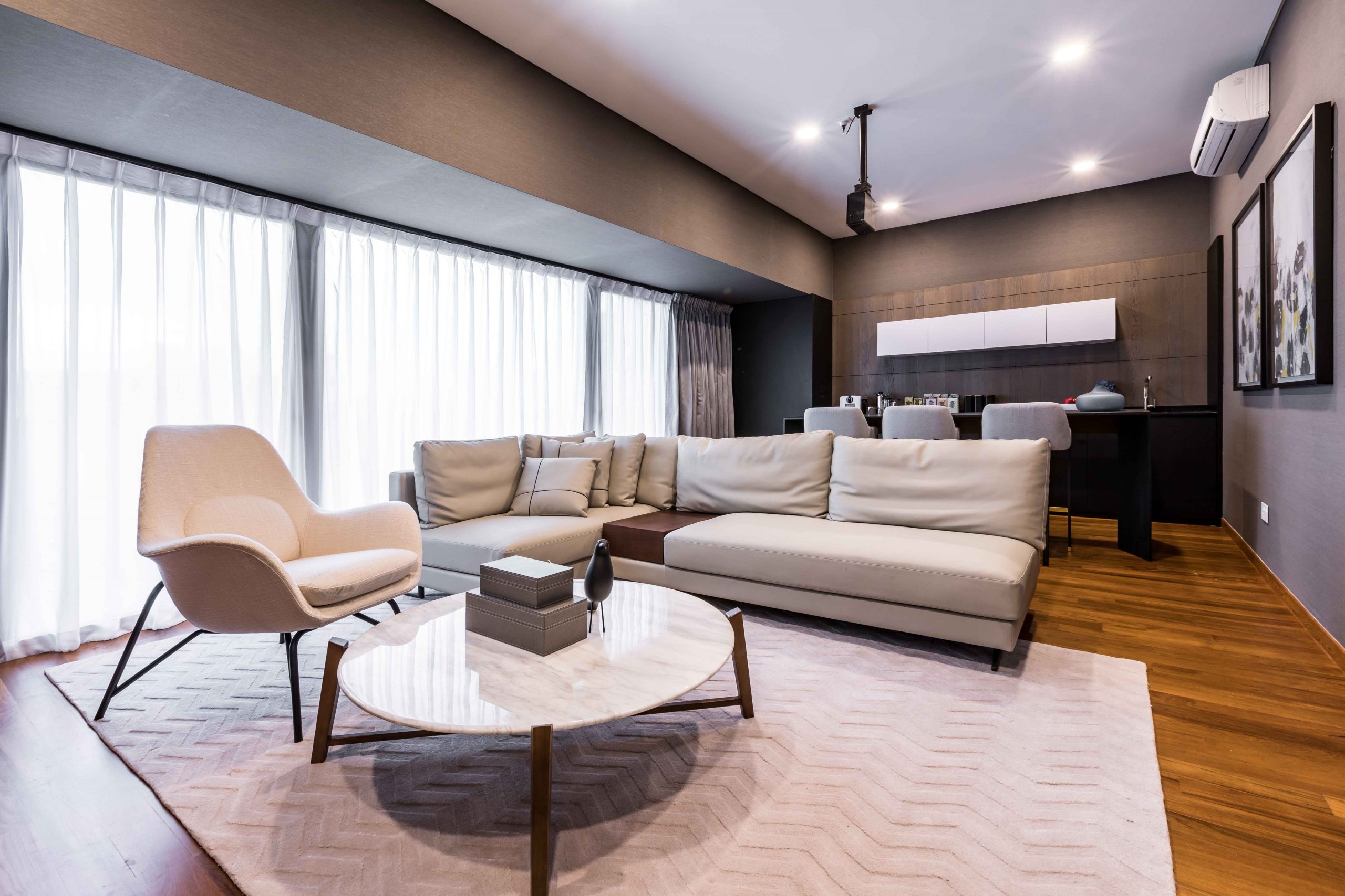 HOLLAND GROVE SHOW HOUSE – Edmund Ng Architects