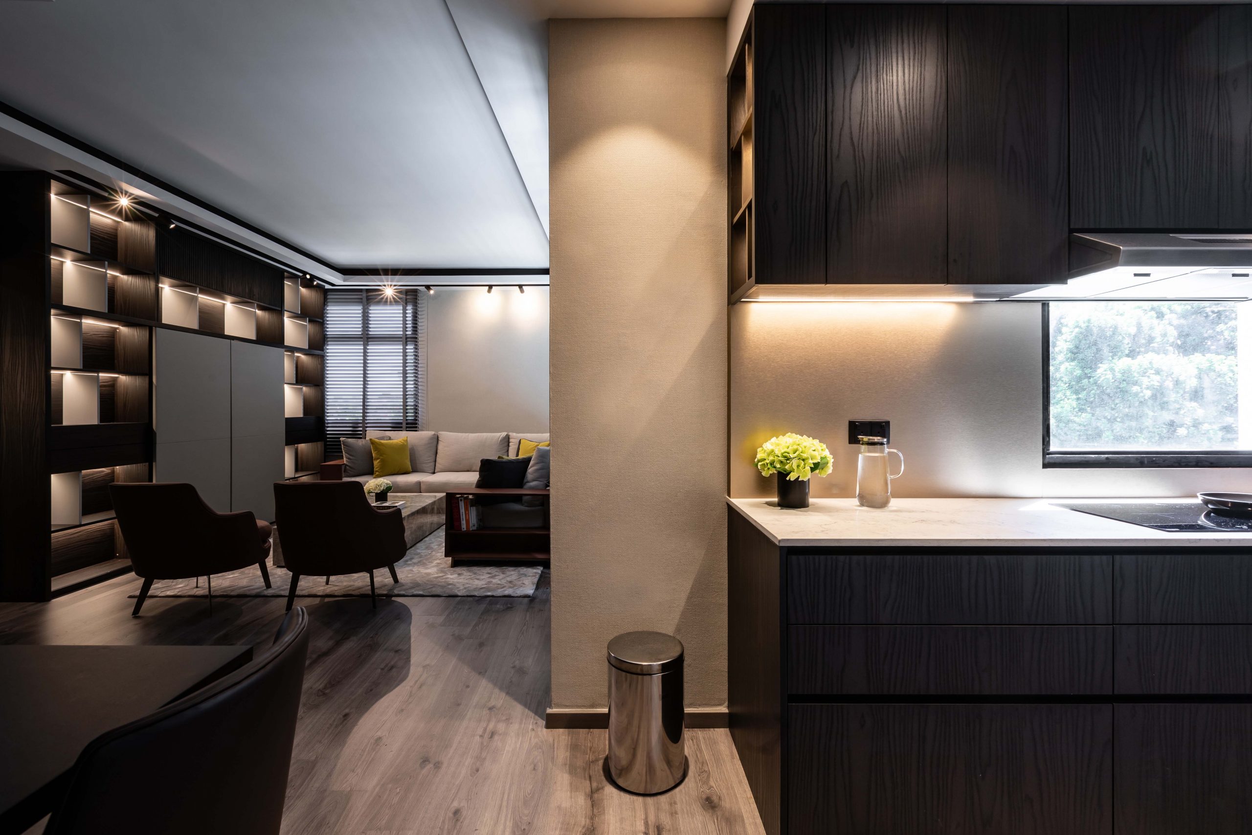 SMALL SPACES – Edmund Ng Architects