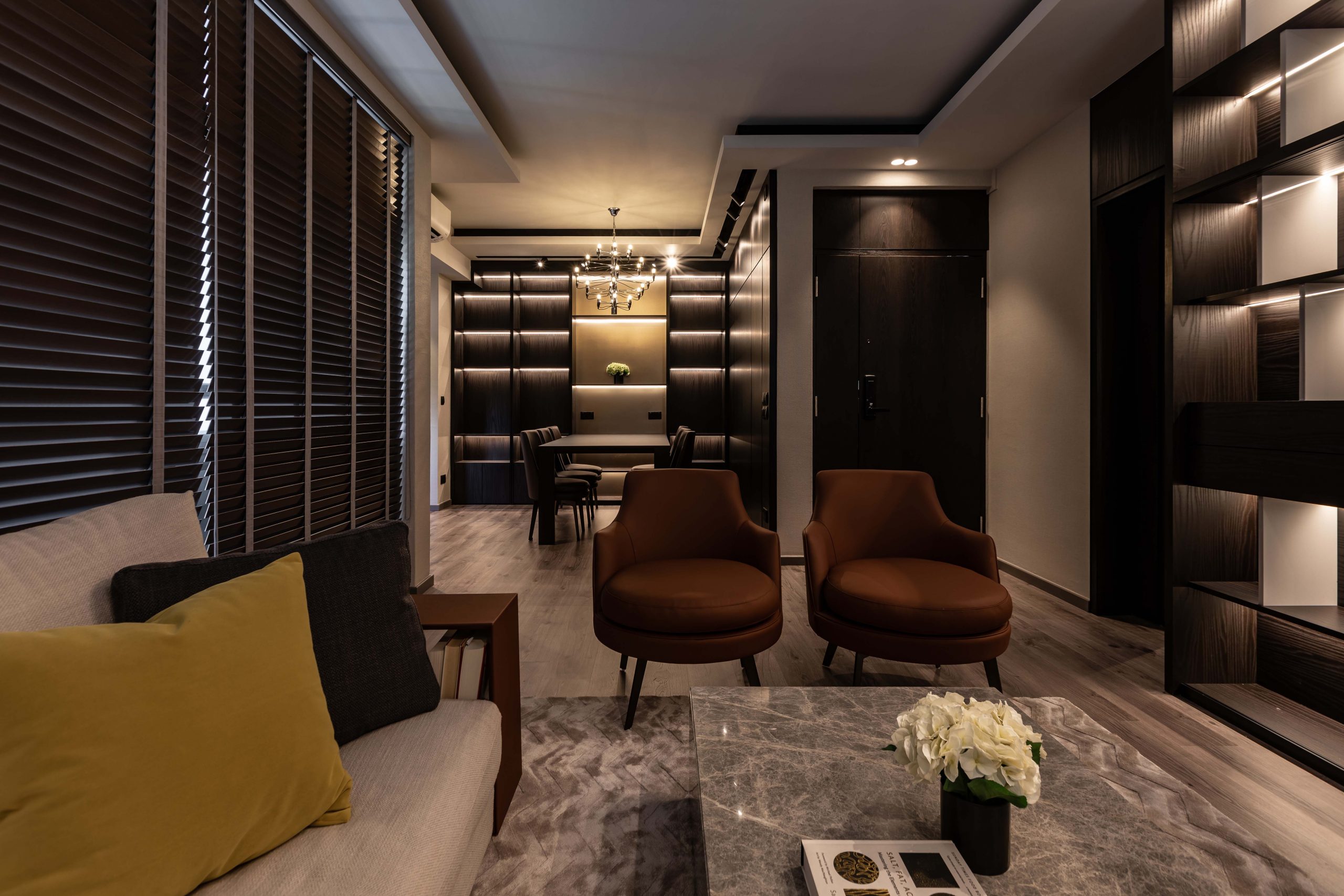 SMALL SPACES – Edmund Ng Architects