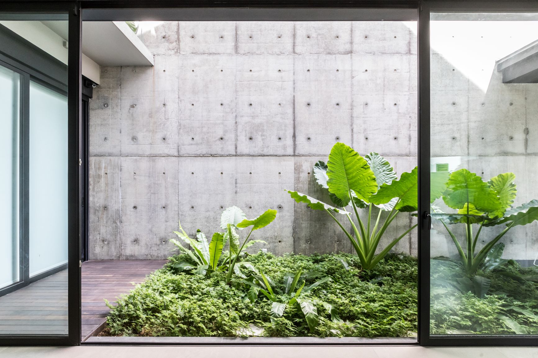 CORTEN STEEL HOUSE – Edmund Ng Architects