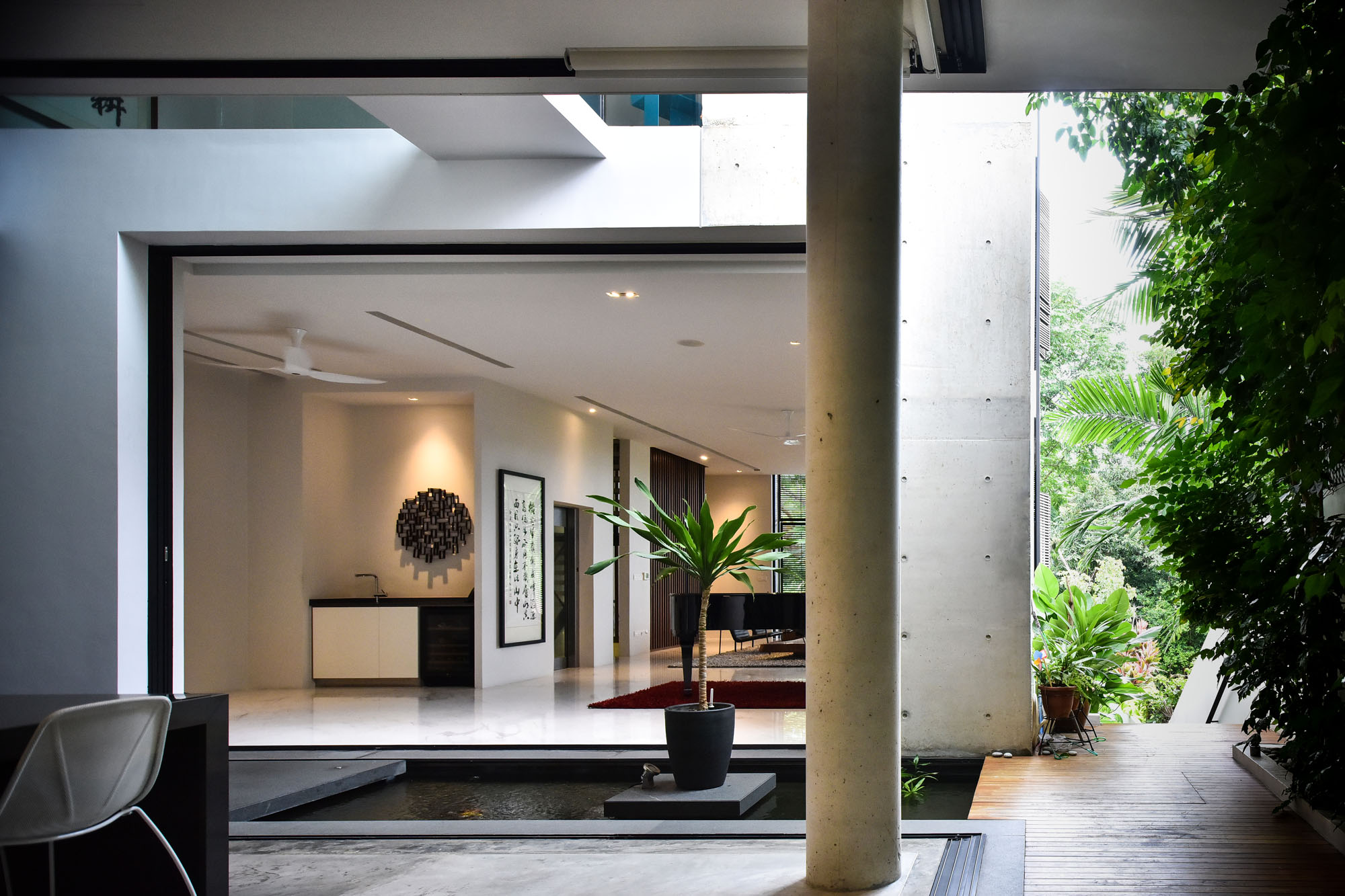 HILL HOUSE MOUNT SINAI Edmund Ng Architects