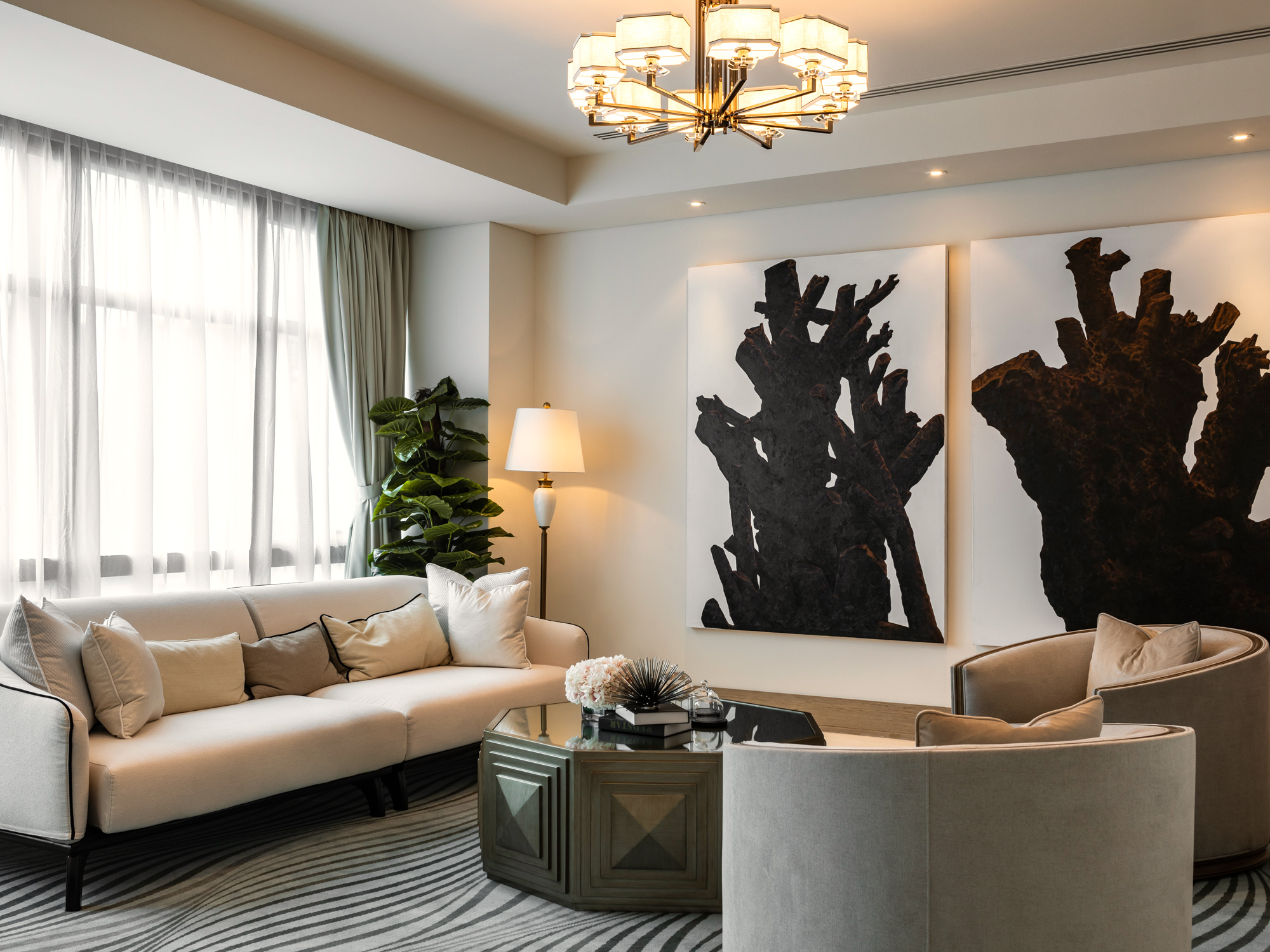 RITZ CARLTON RESIDENCE SHOW HOUSE – Edmund Ng Architects