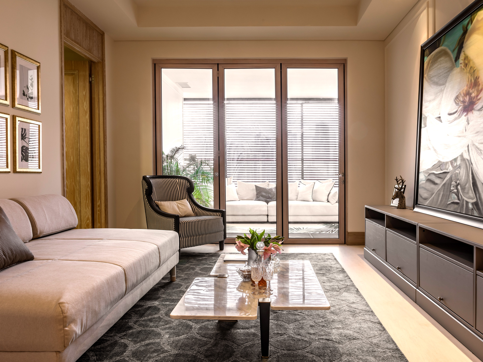 RITZ CARLTON RESIDENCE SHOW HOUSE – Edmund Ng Architects