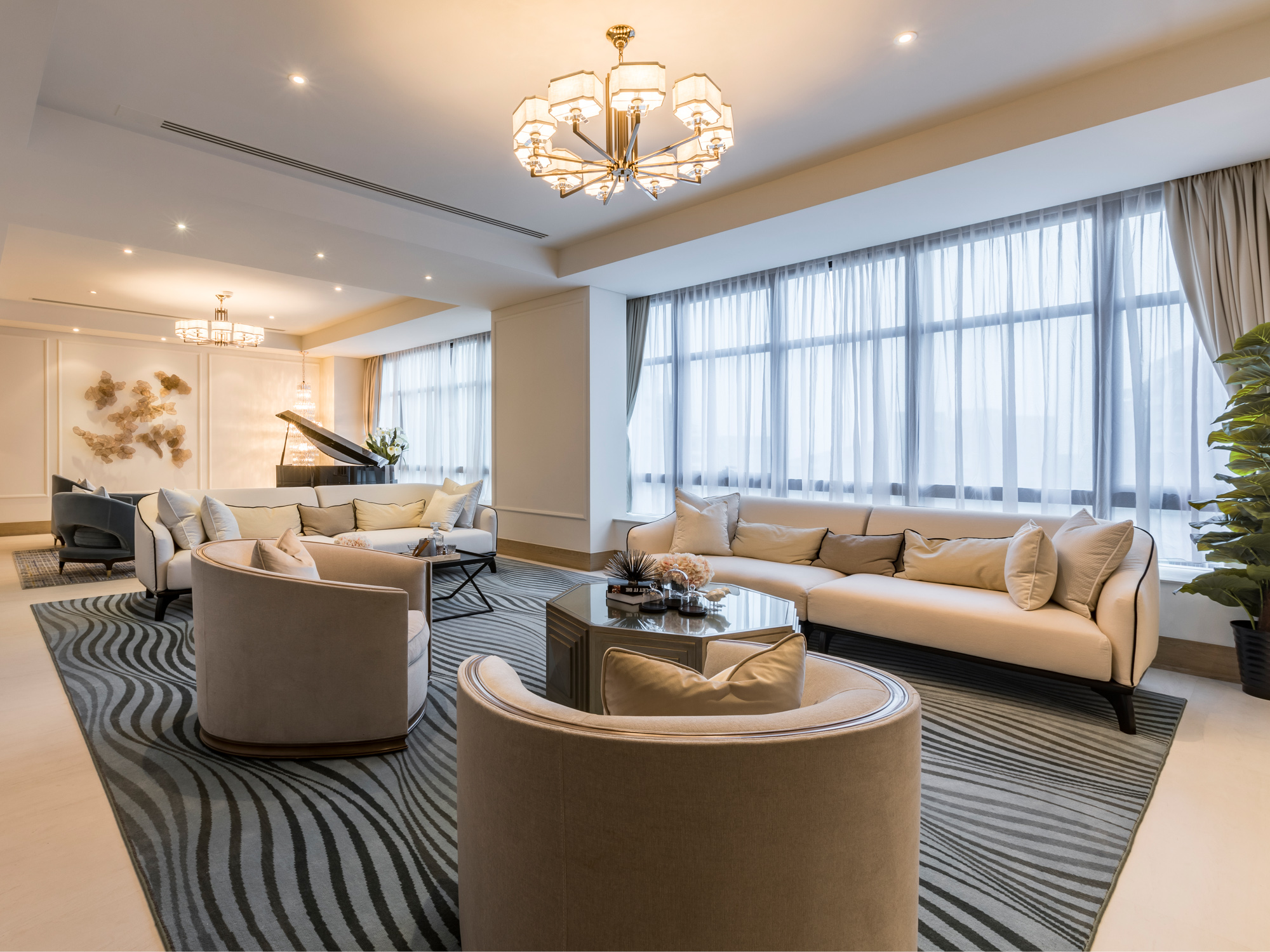RITZ CARLTON RESIDENCE SHOW HOUSE – Edmund Ng Architects