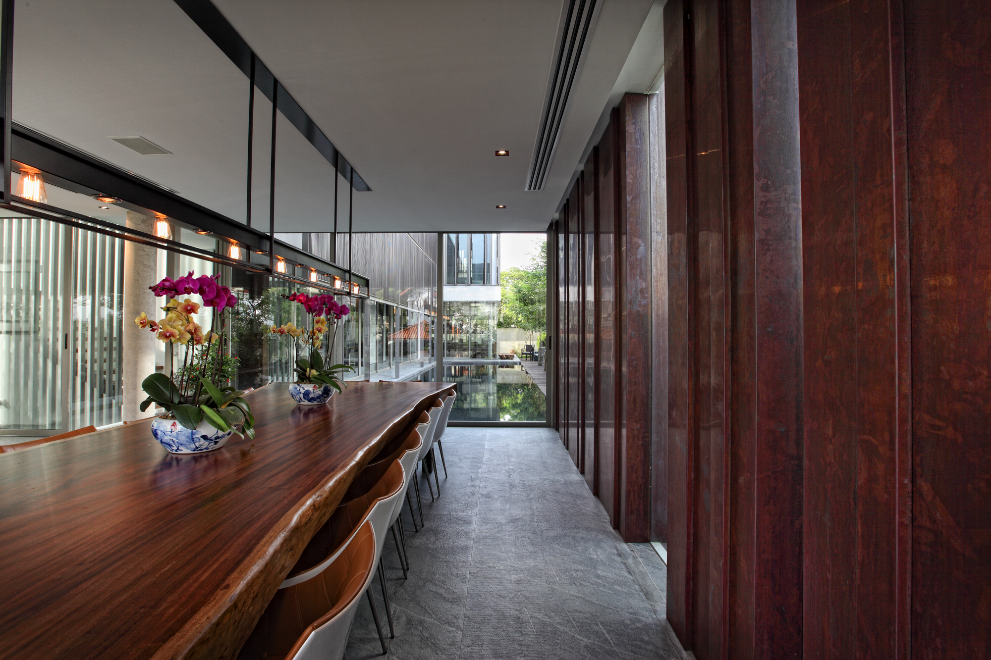 C HOUSE – BRANKSOME ROAD – Edmund Ng Architects