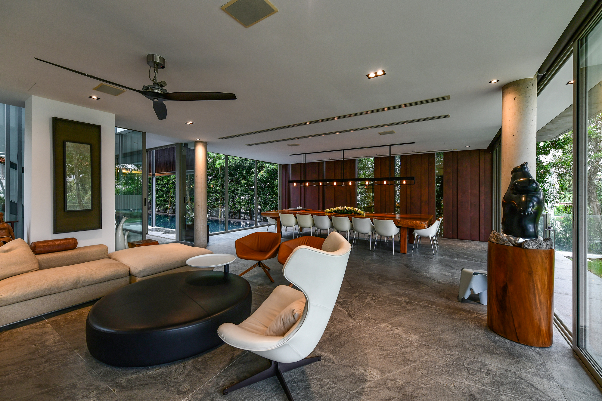 C HOUSE – BRANKSOME ROAD – Edmund Ng Architects