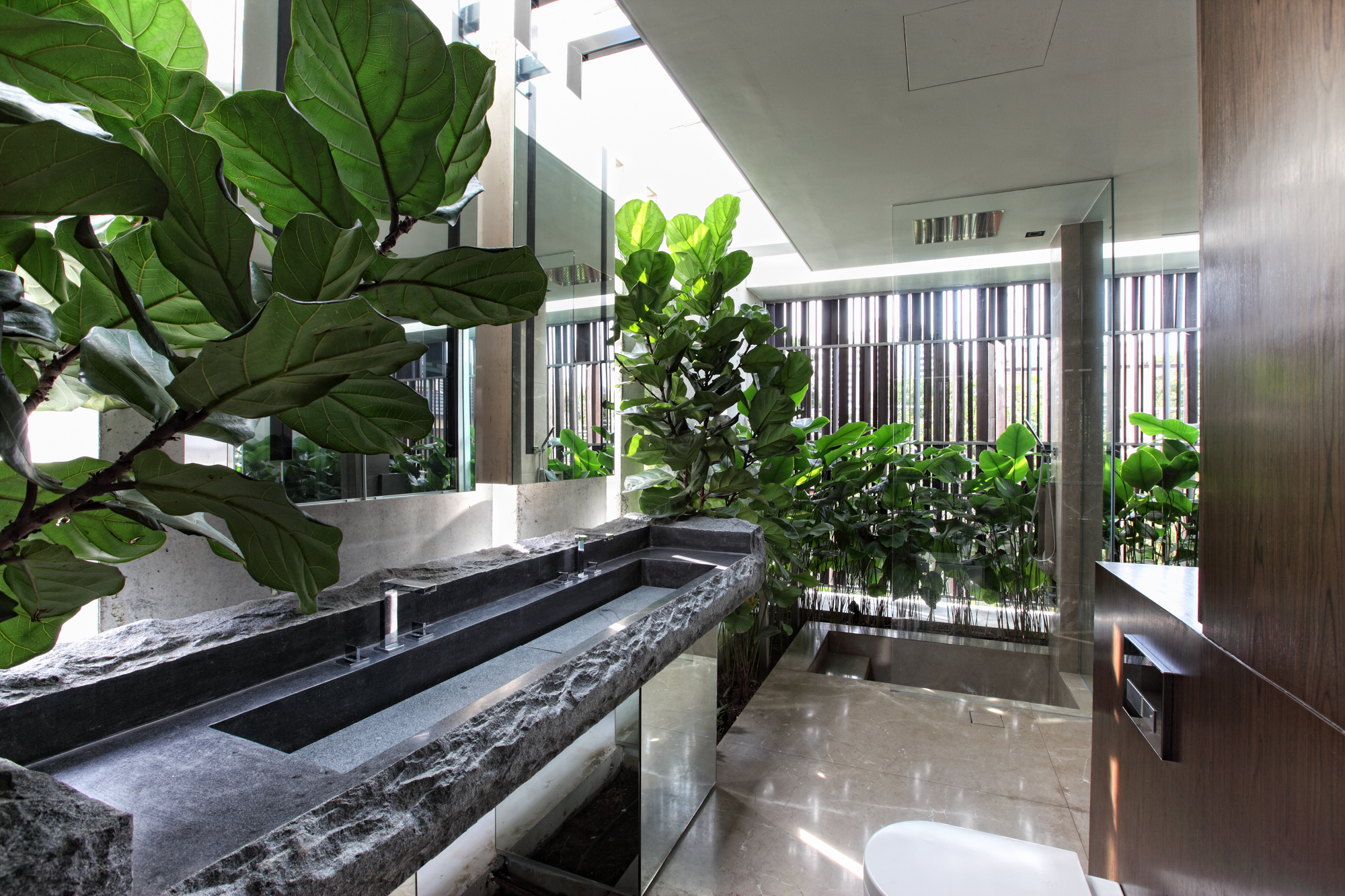 C HOUSE – BRANKSOME ROAD – Edmund Ng Architects
