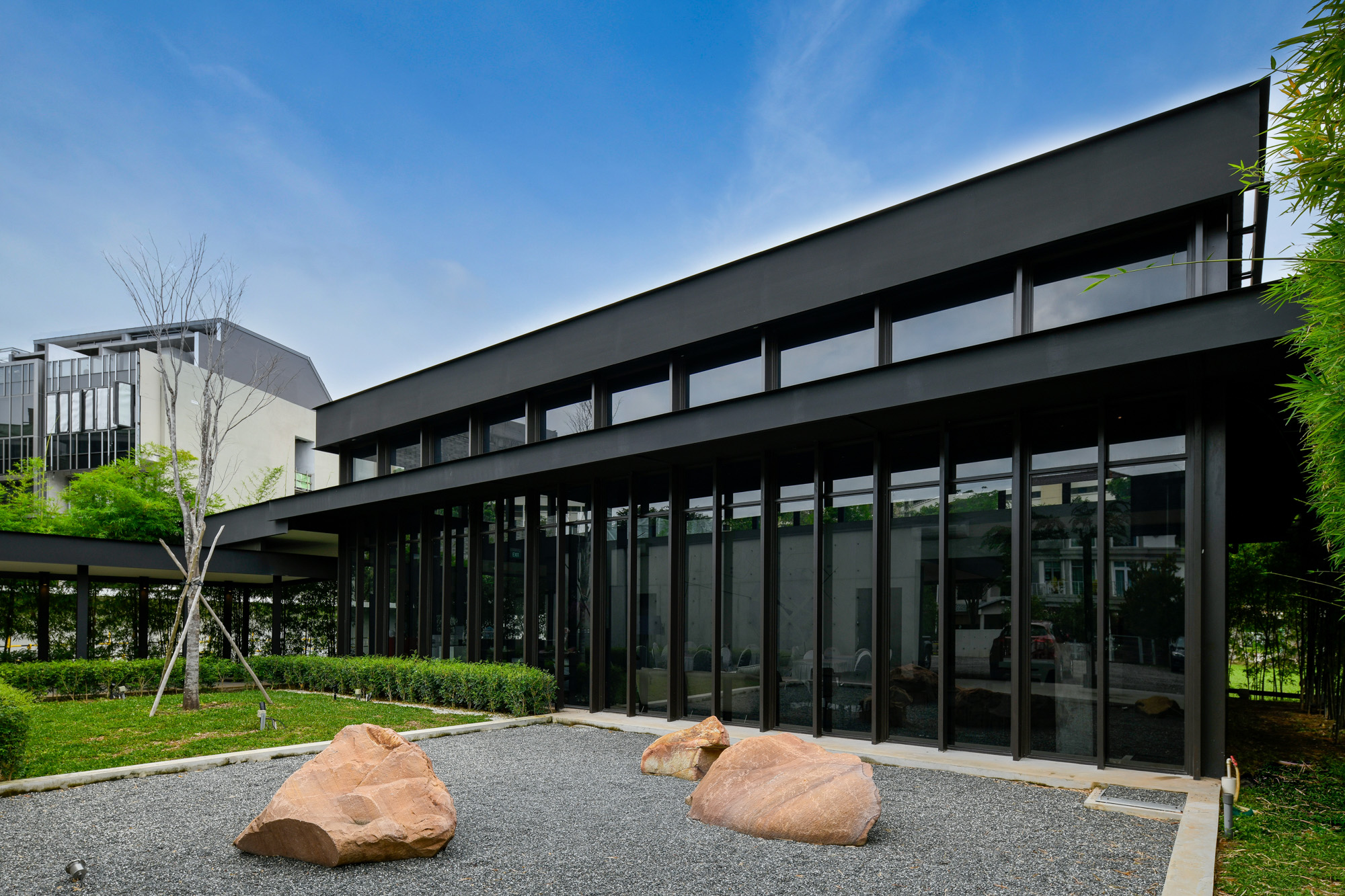 PARKWOOD COLLECTION SHOW HOUSE – Edmund Ng Architects