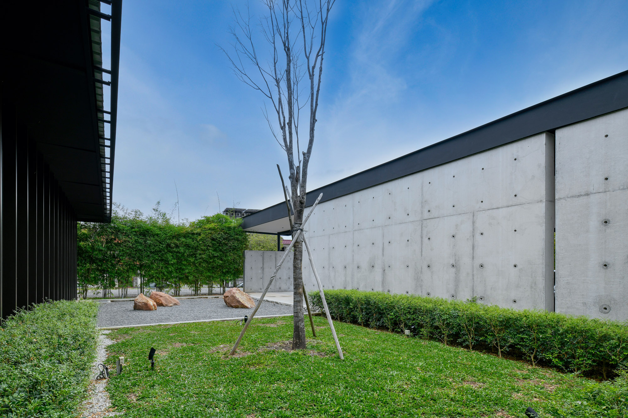 PARKWOOD COLLECTION SHOW HOUSE – Edmund Ng Architects