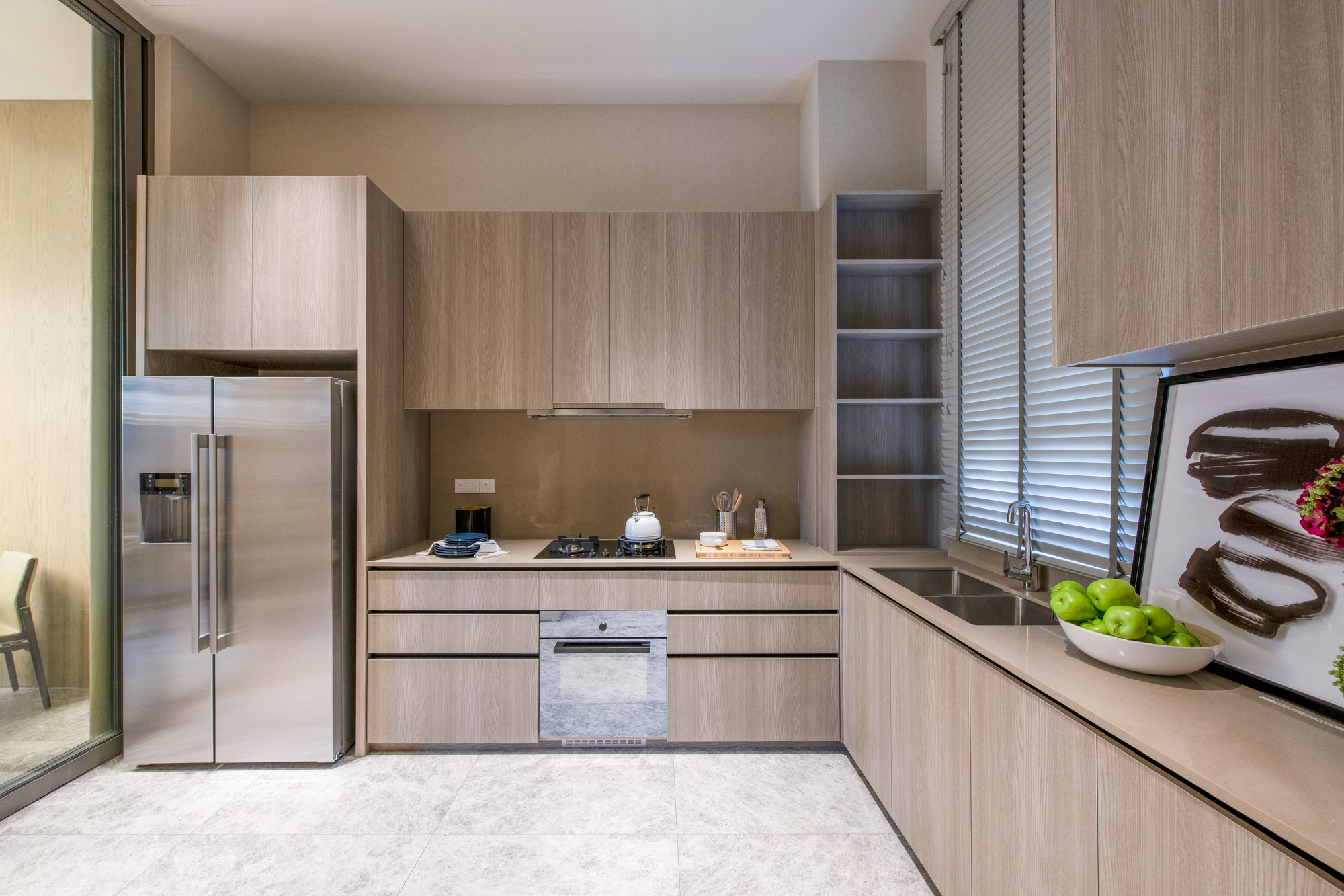 PARKWOOD COLLECTION SHOW HOUSE – Edmund Ng Architects