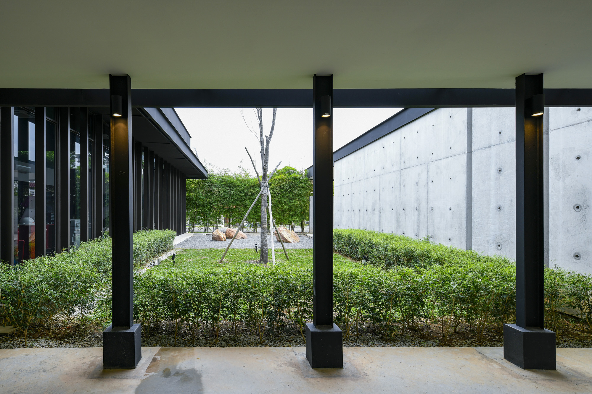 PARKWOOD COLLECTION SHOW HOUSE – Edmund Ng Architects
