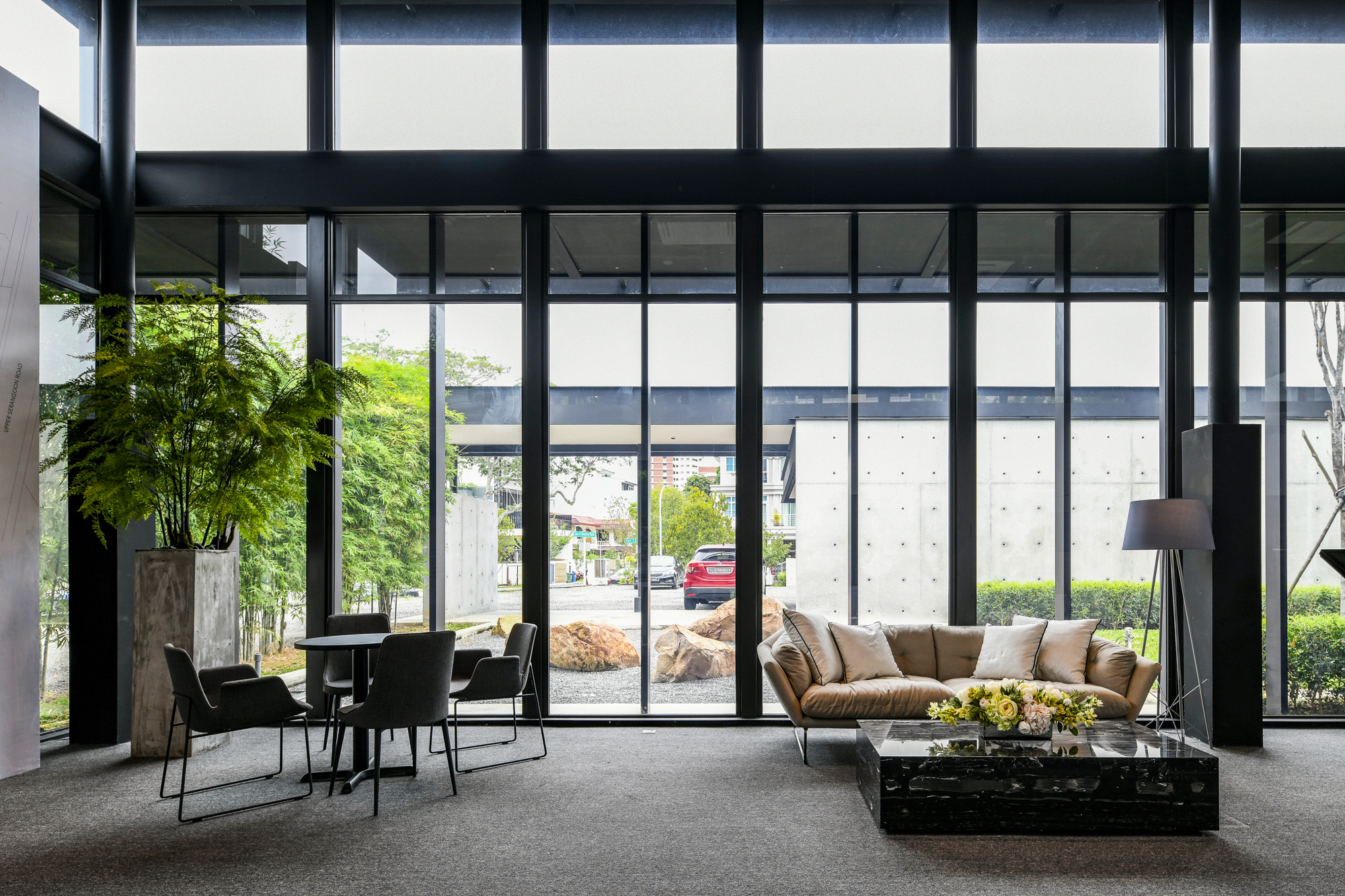 PARKWOOD COLLECTION SHOW HOUSE – Edmund Ng Architects