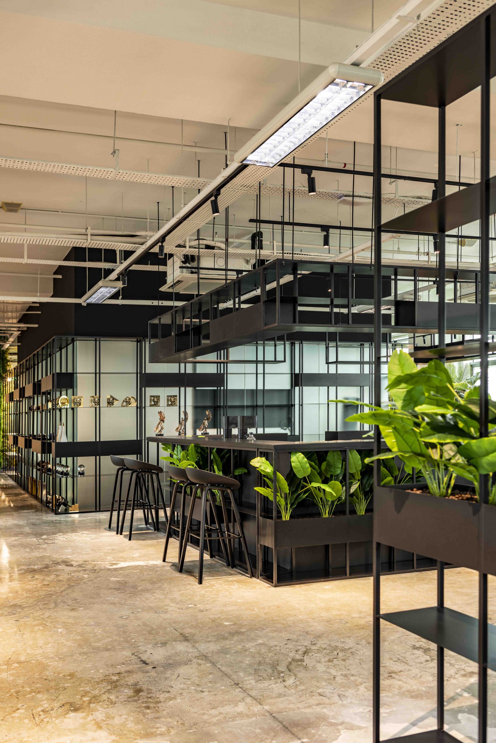 DDB Office – Edmund Ng Architects