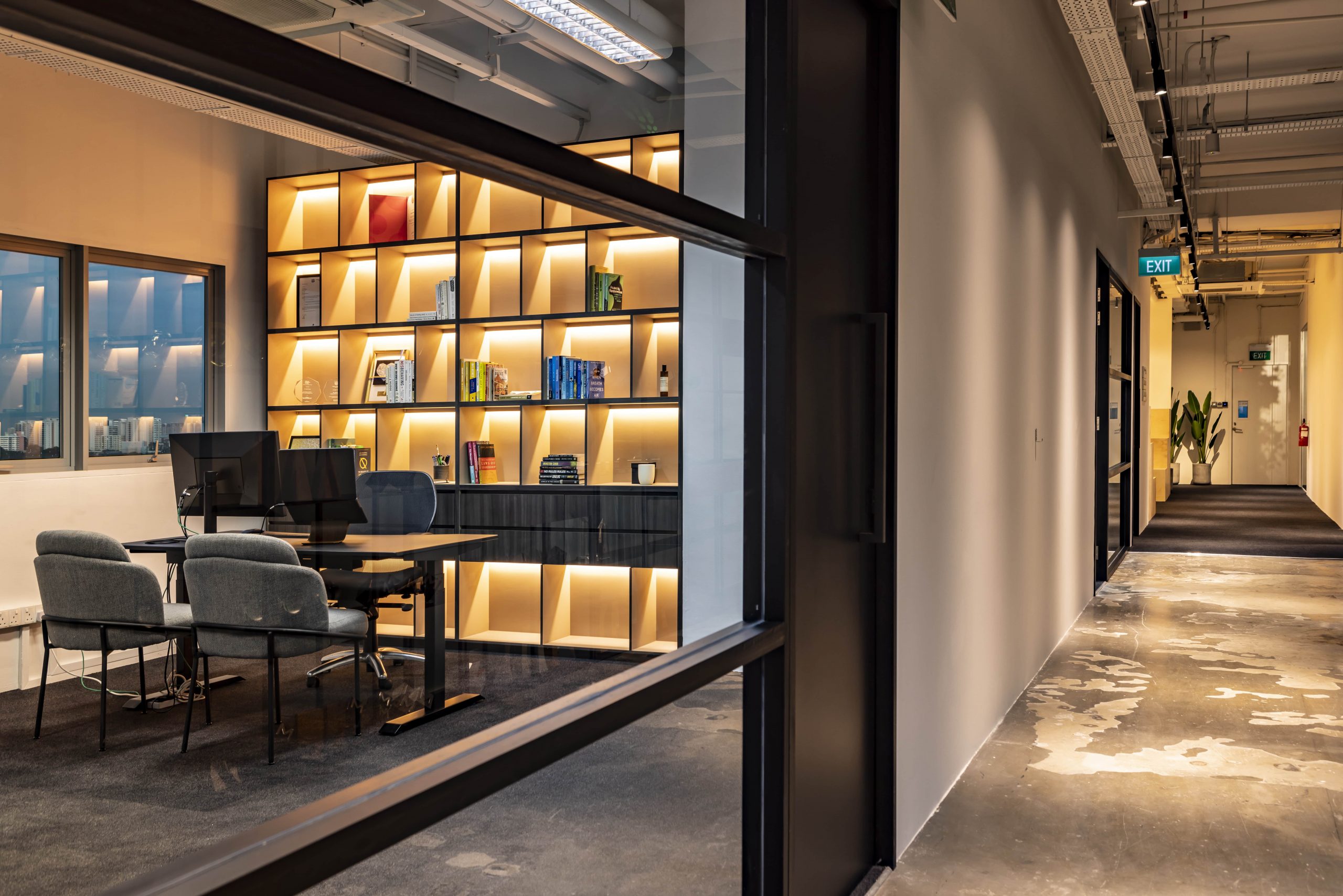 DDB Office – Edmund Ng Architects