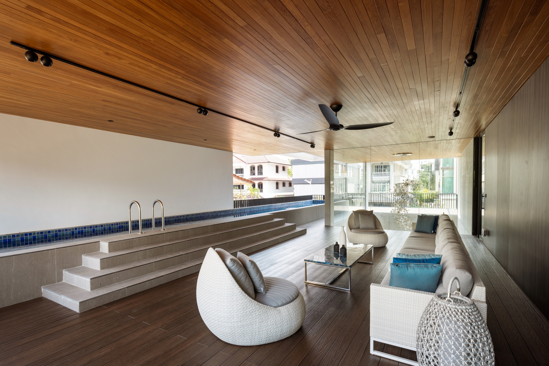 THE SWIMMING POOL HOUSE – Edmund Ng Architects