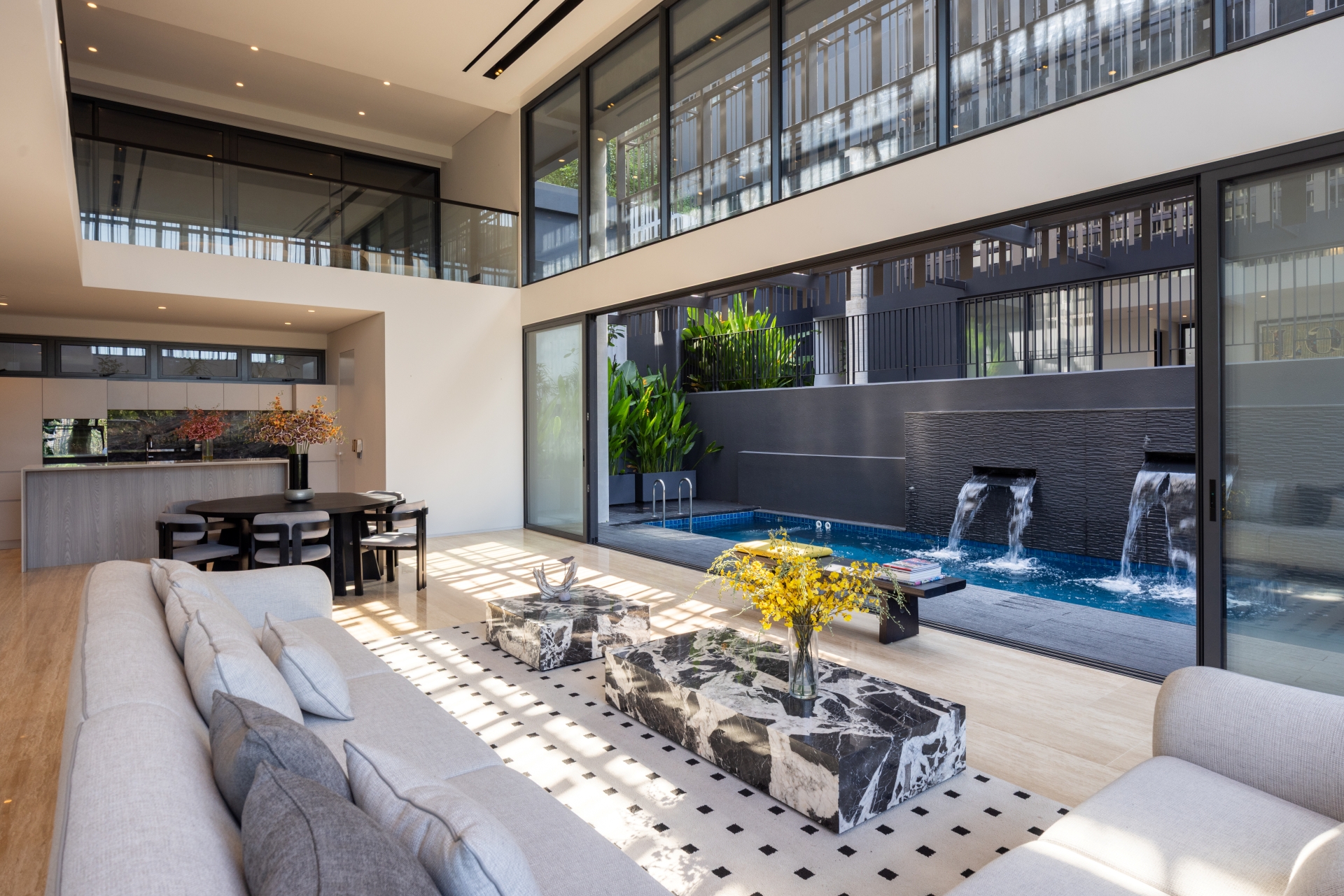 Sunset - Edmund Ng Architects