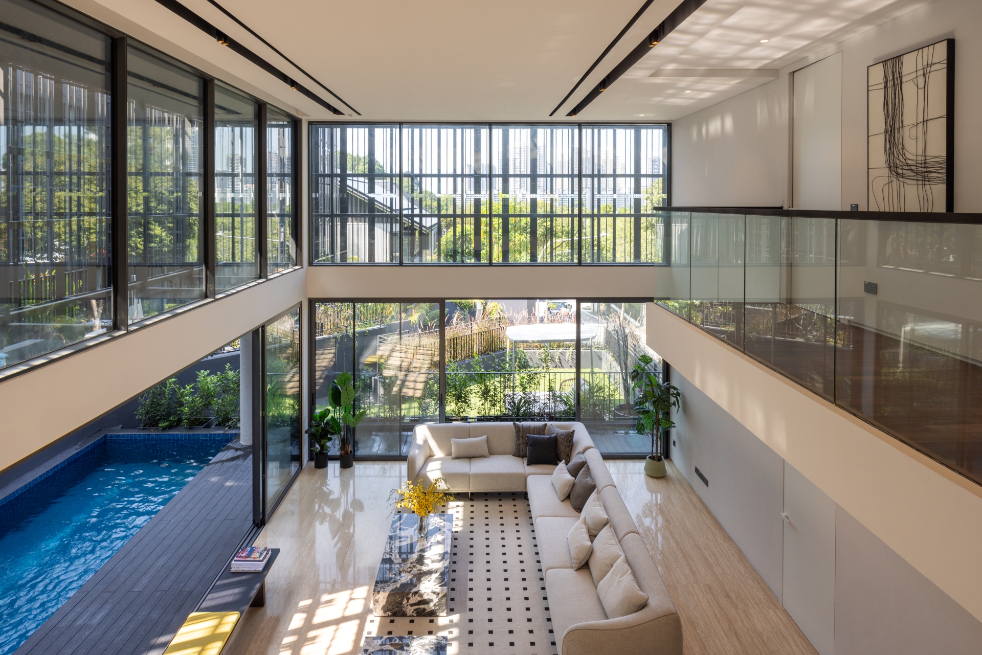 Sunset - Edmund Ng Architects